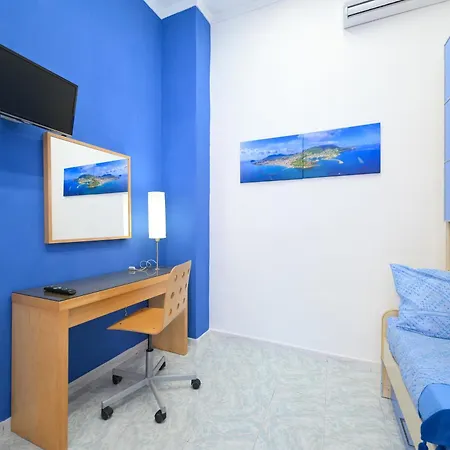 Ginestra A Con Balcone Lägenhet Ischia