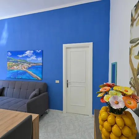 Ginestra A Con Balcone Apartamento Isquia